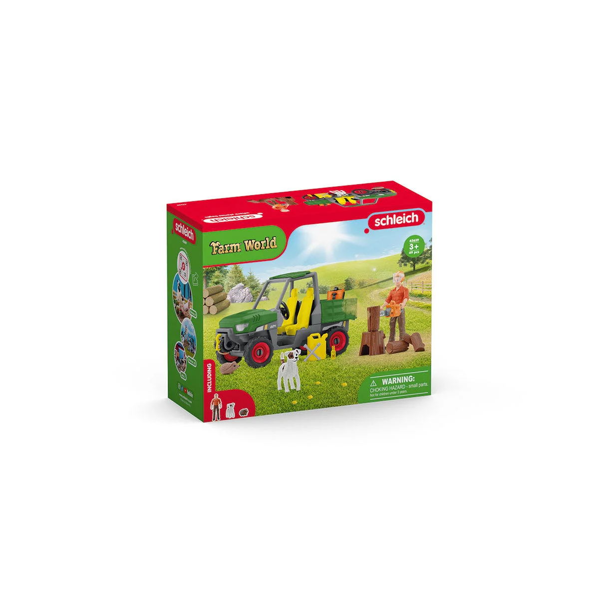 Waldbauer mit Fahrzeug - Image 10
