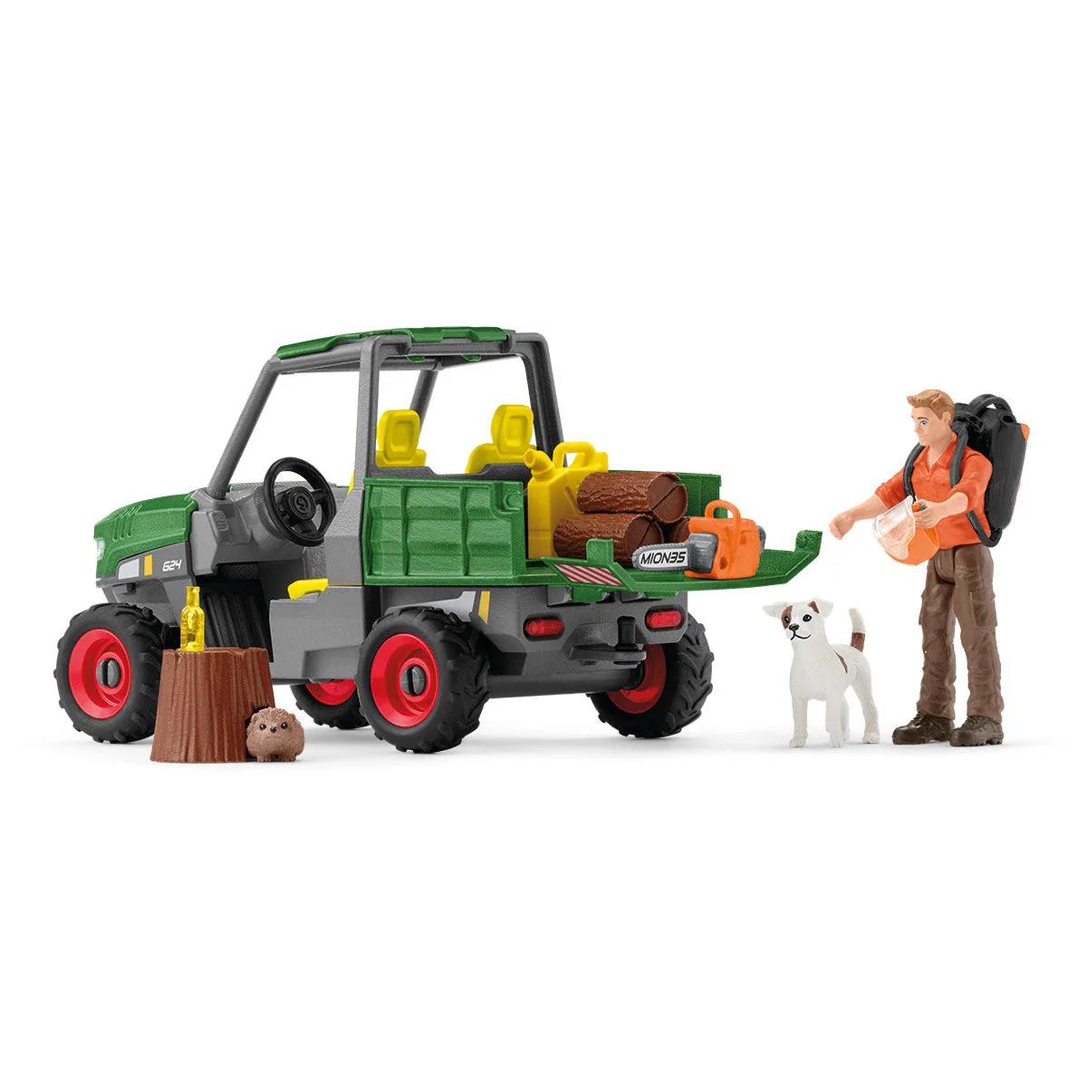 Waldbauer mit Fahrzeug - Image 2