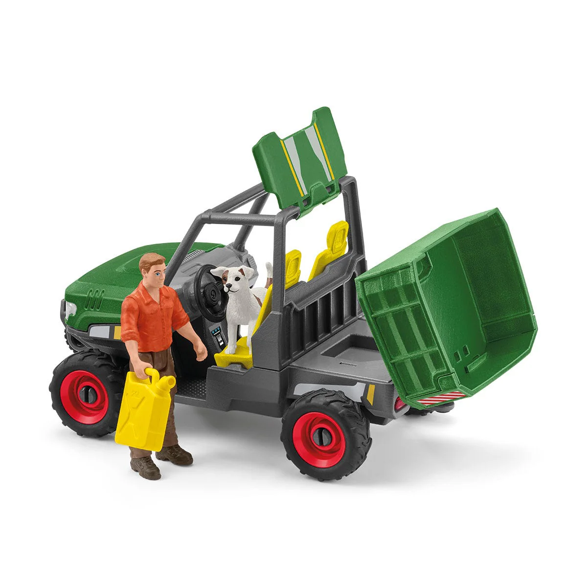 Waldbauer mit Fahrzeug - Image 3