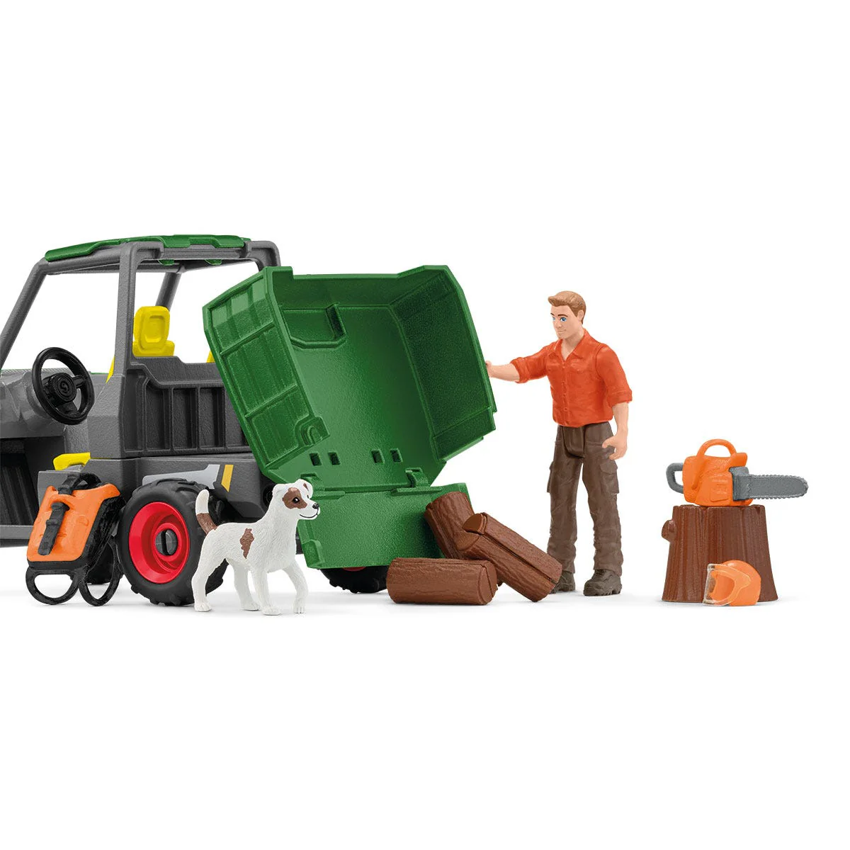 Waldbauer mit Fahrzeug - Image 4