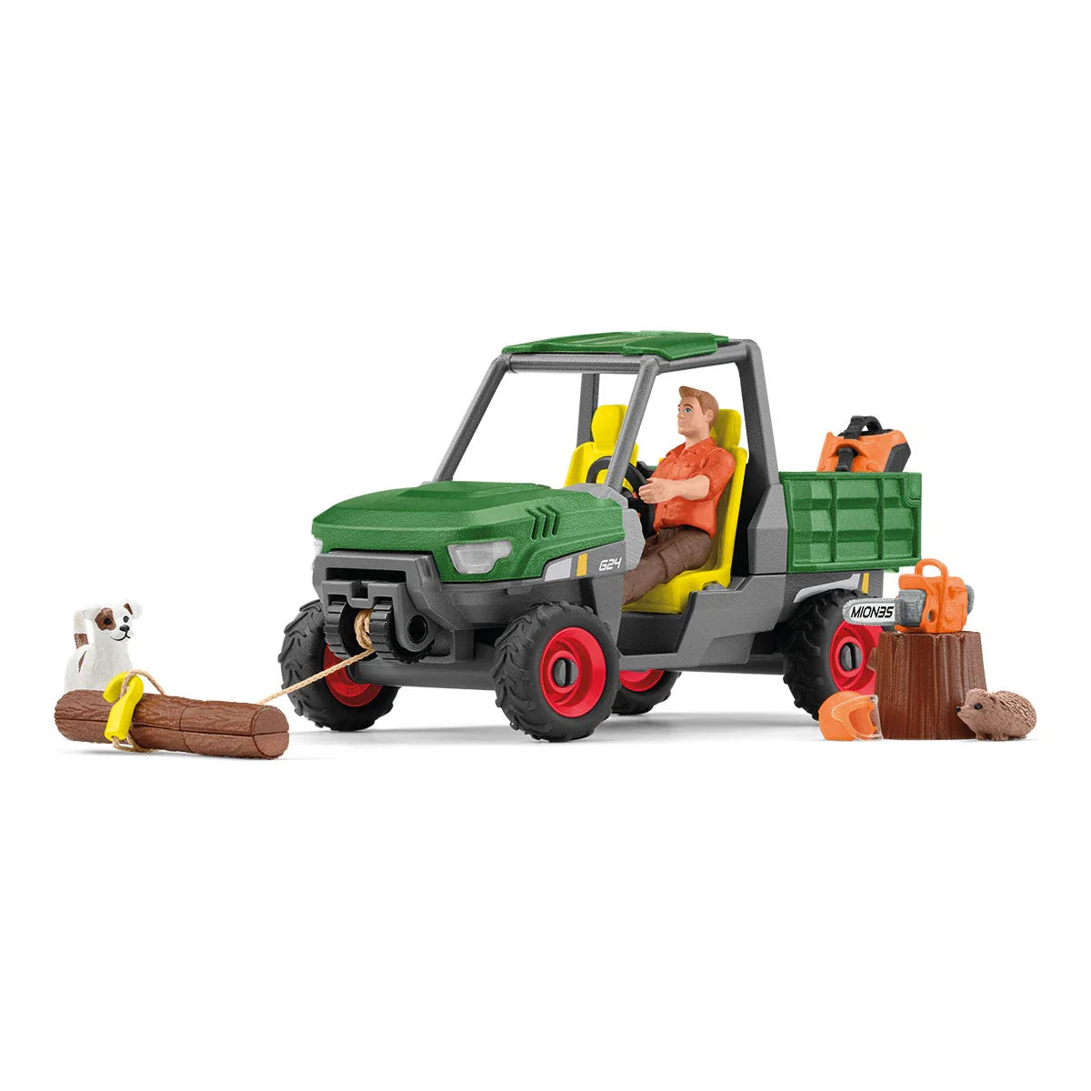 Waldbauer mit Fahrzeug - Image 5