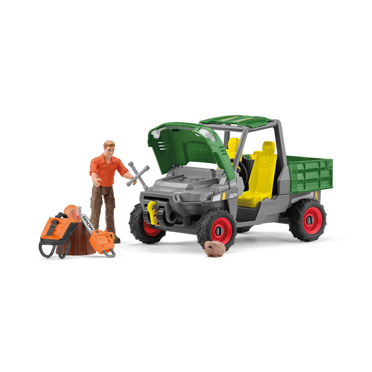 Waldbauer mit Fahrzeug - Image 6