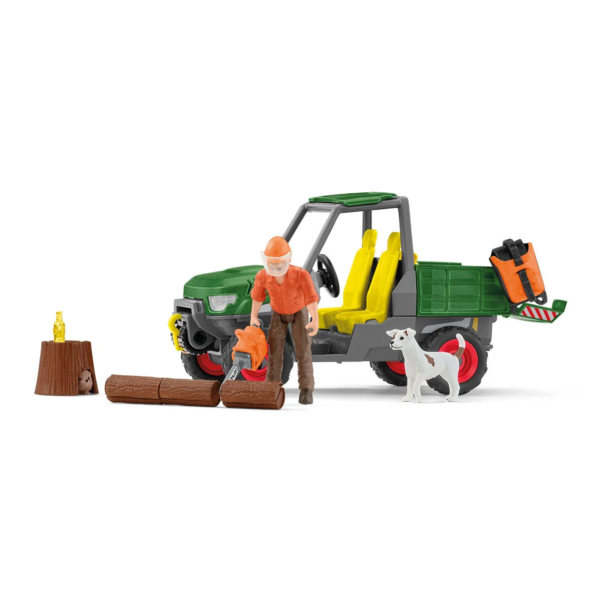 Waldbauer mit Fahrzeug - Image 7