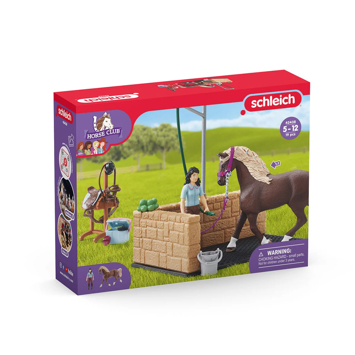 Waschplatz mit HORSE CLUB Emily & Luna - Image 10