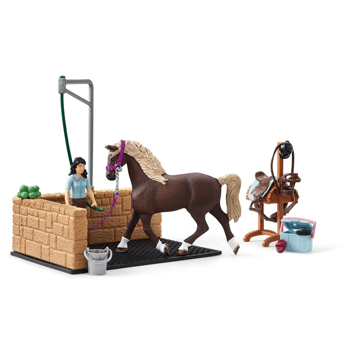 Waschplatz mit HORSE CLUB Emily & Luna - Image 9